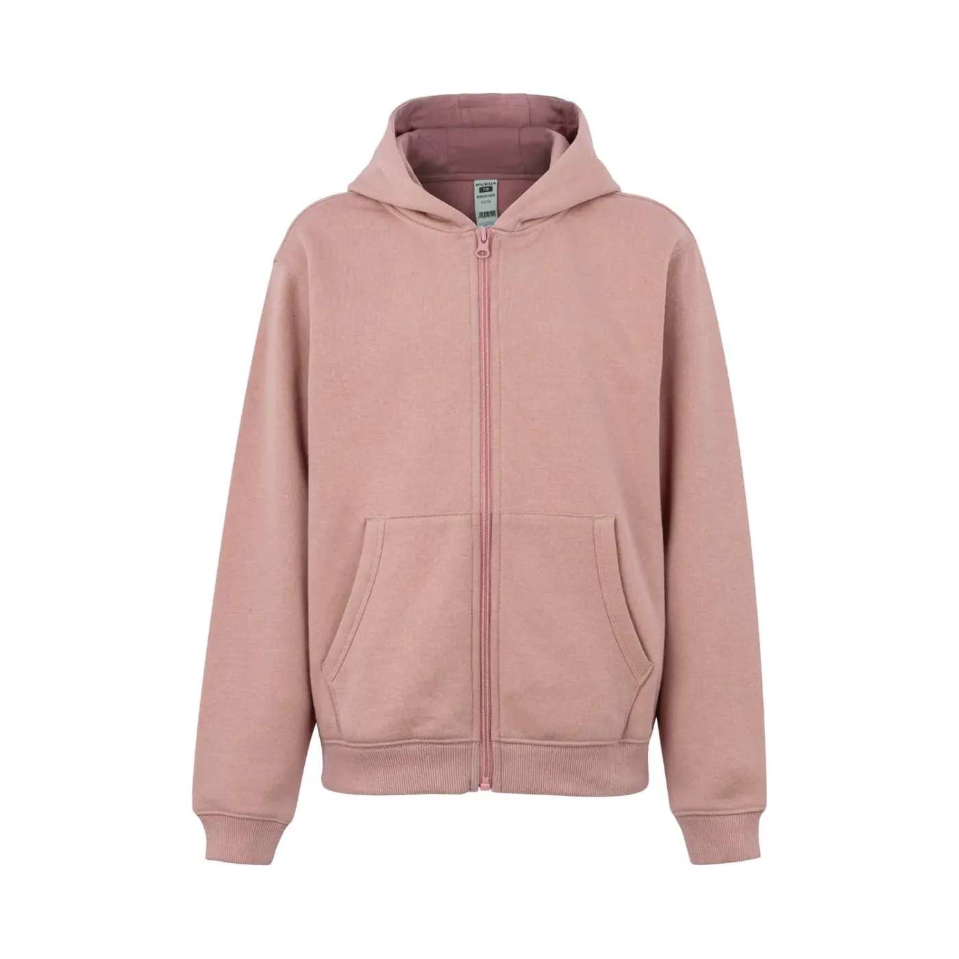 Hanorac BYRON KIDS cu mânecă lungă, cu fermoar, pentru copii, diverse culori / Mukua / Hanorace, bluze softshell, polar și fleece