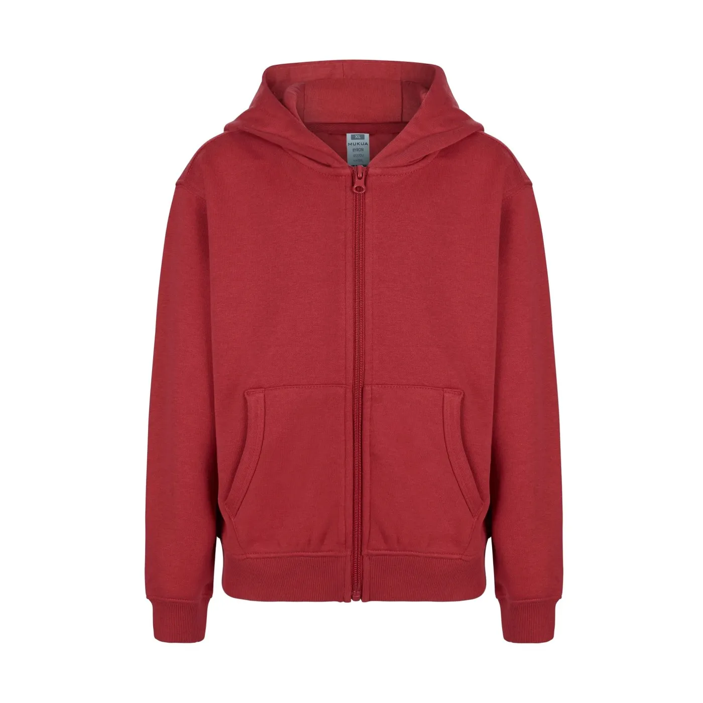 Hanorac BYRON KIDS cu mânecă lungă, cu fermoar, pentru copii, diverse culori / Mukua / Hanorace, bluze softshell, polar și fleece