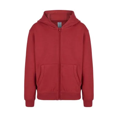 Hanorac BYRON KIDS cu mânecă lungă, cu fermoar, pentru copii, diverse culori / Mukua / Hanorace, bluze softshell, polar și fleece