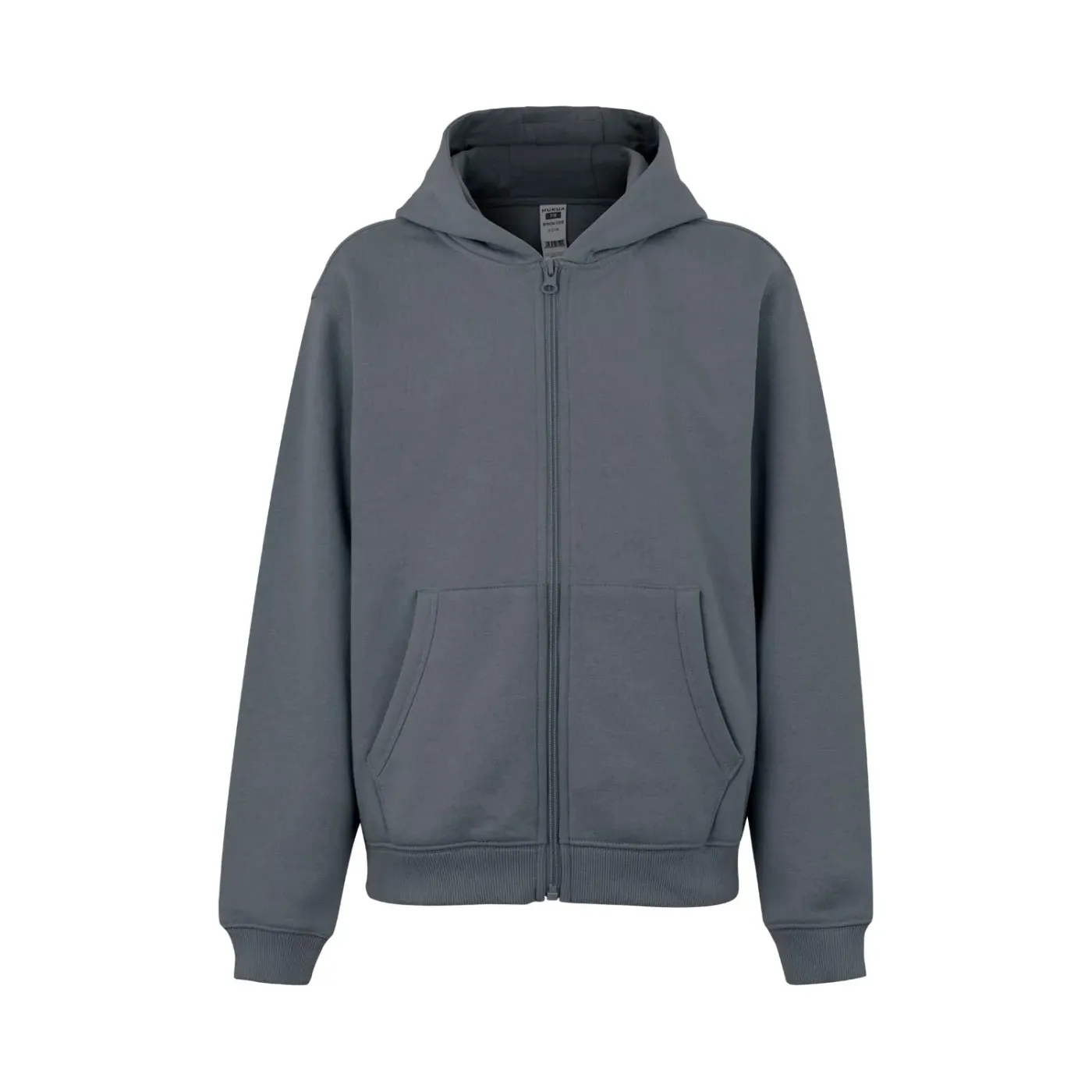 Hanorac BYRON KIDS cu mânecă lungă, cu fermoar, pentru copii, diverse culori / Mukua / Hanorace, bluze softshell, polar și fleece
