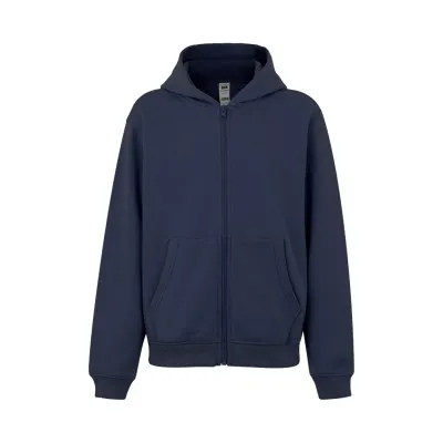 Hanorac BYRON KIDS cu mânecă lungă, cu fermoar, pentru copii, diverse culori / Mukua / Hanorace, bluze softshell, polar și fleece