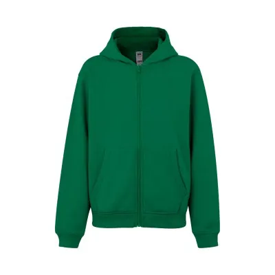 Hanorac BYRON KIDS cu mânecă lungă, cu fermoar, pentru copii, diverse culori / Mukua / Hanorace, bluze softshell, polar și fleece