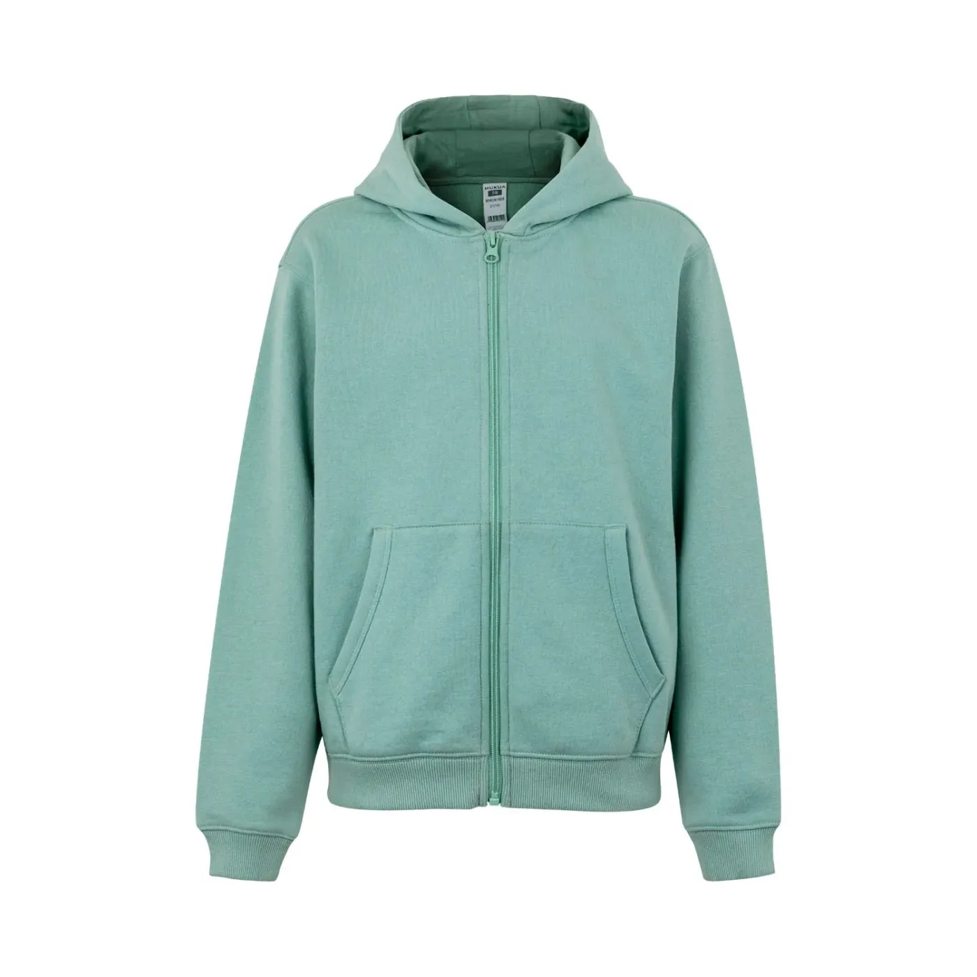 Hanorac BYRON KIDS cu mânecă lungă, cu fermoar, pentru copii, diverse culori / Mukua / Hanorace, bluze softshell, polar și fleece