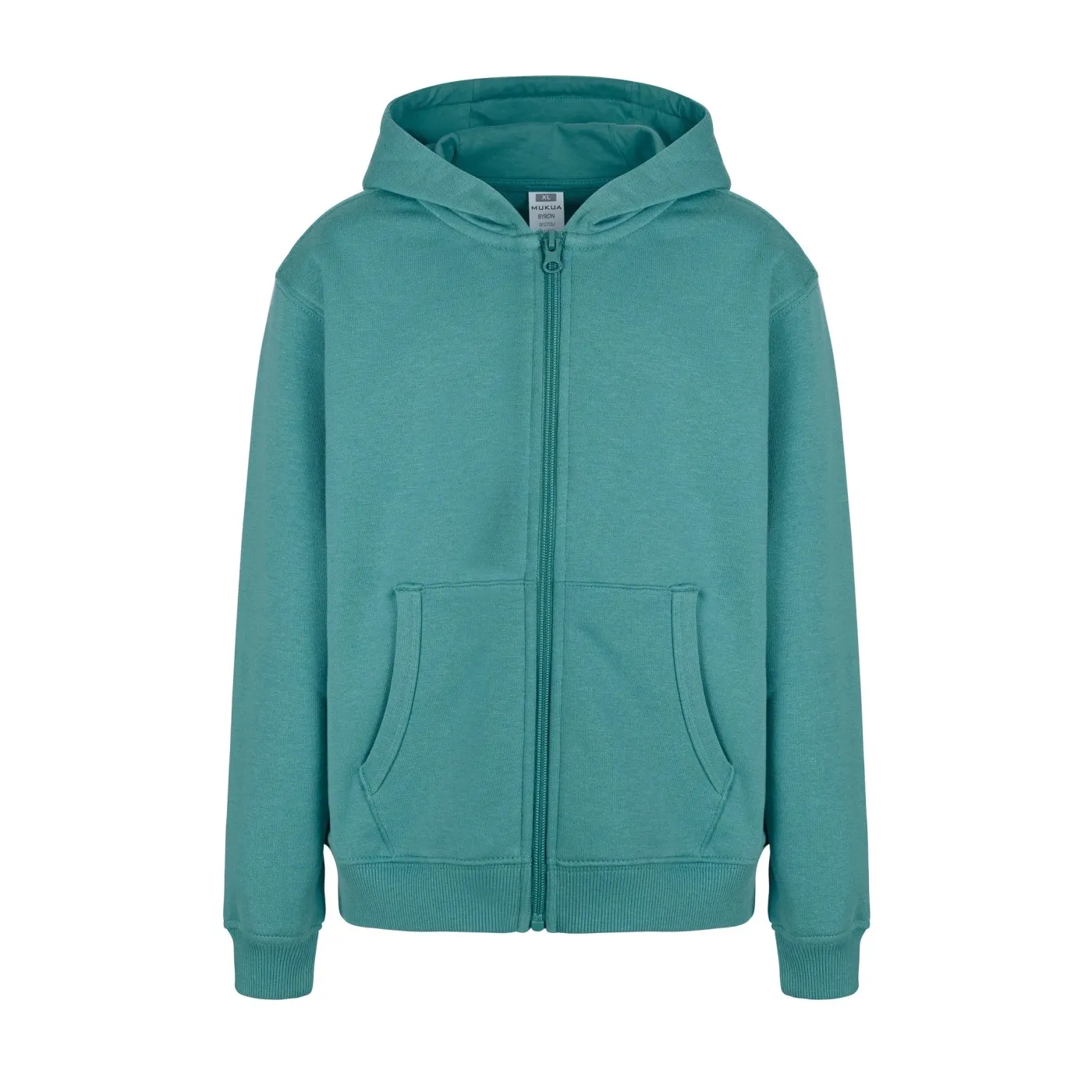 Hanorac BYRON KIDS cu mânecă lungă, cu fermoar, pentru copii, diverse culori / Mukua / Hanorace, bluze softshell, polar și fleece