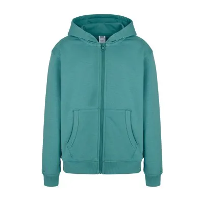 Hanorac BYRON KIDS cu mânecă lungă, cu fermoar, pentru copii, diverse culori / Mukua / Hanorace, bluze softshell, polar și fleece