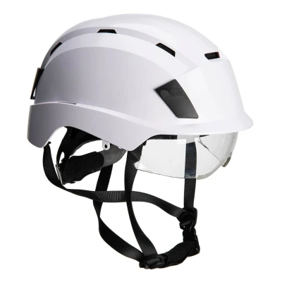 PS80 - Cască de protectie cu vizor integrat / Portwest / Căști de lucru și uz general