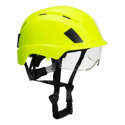 PS80 - Cască de protectie cu vizor integrat / Portwest / Căști de lucru și uz general