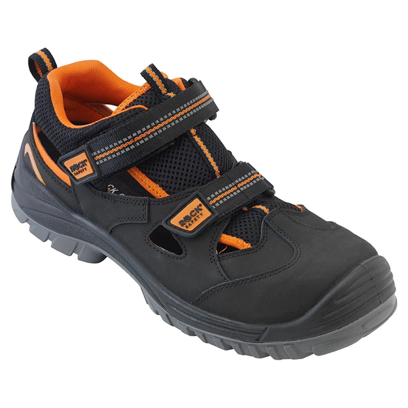 Sandale de protecție MASTER-SA-O S1P SRC / Rock Safety / Sandale de protecție, saboți de lucru, galoși din PVC