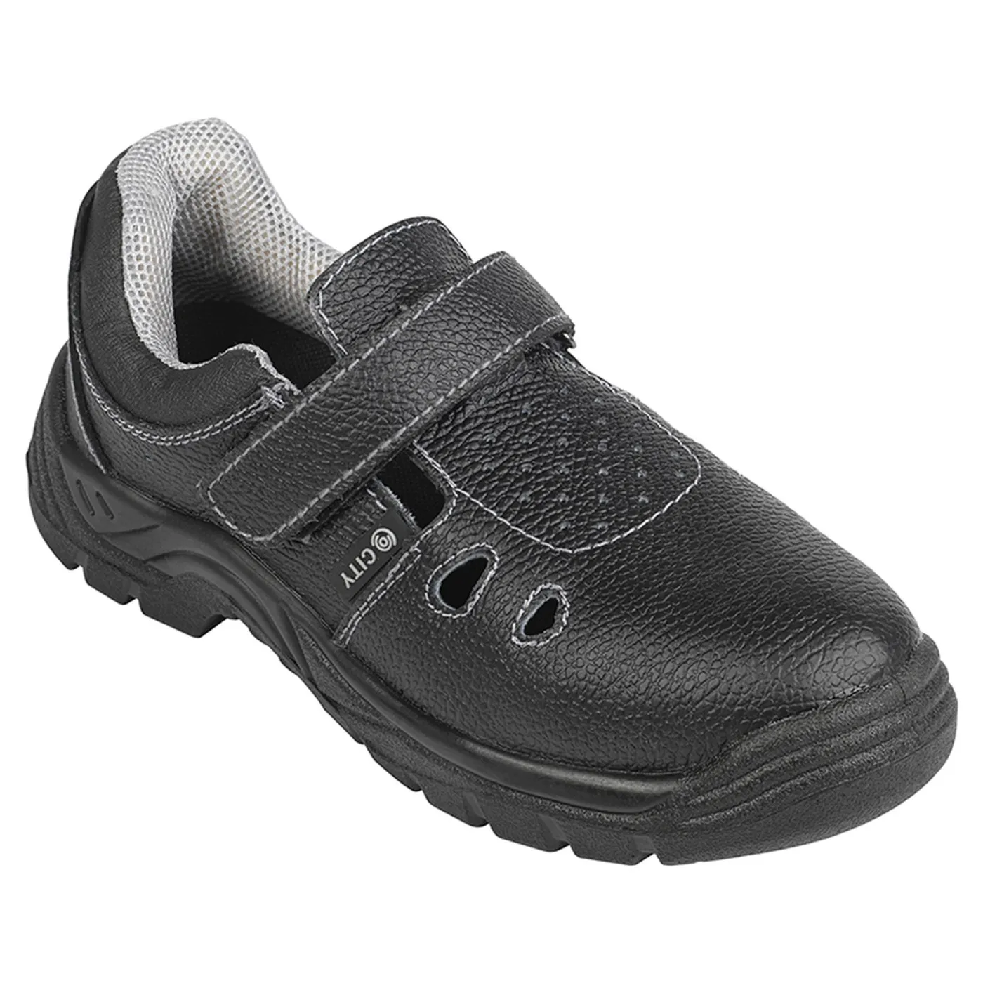 Sandale de lucru CITY-SA-S O1 SRC FO / Rock Safety / Sandale de protecție, saboți de lucru, galoși din PVC