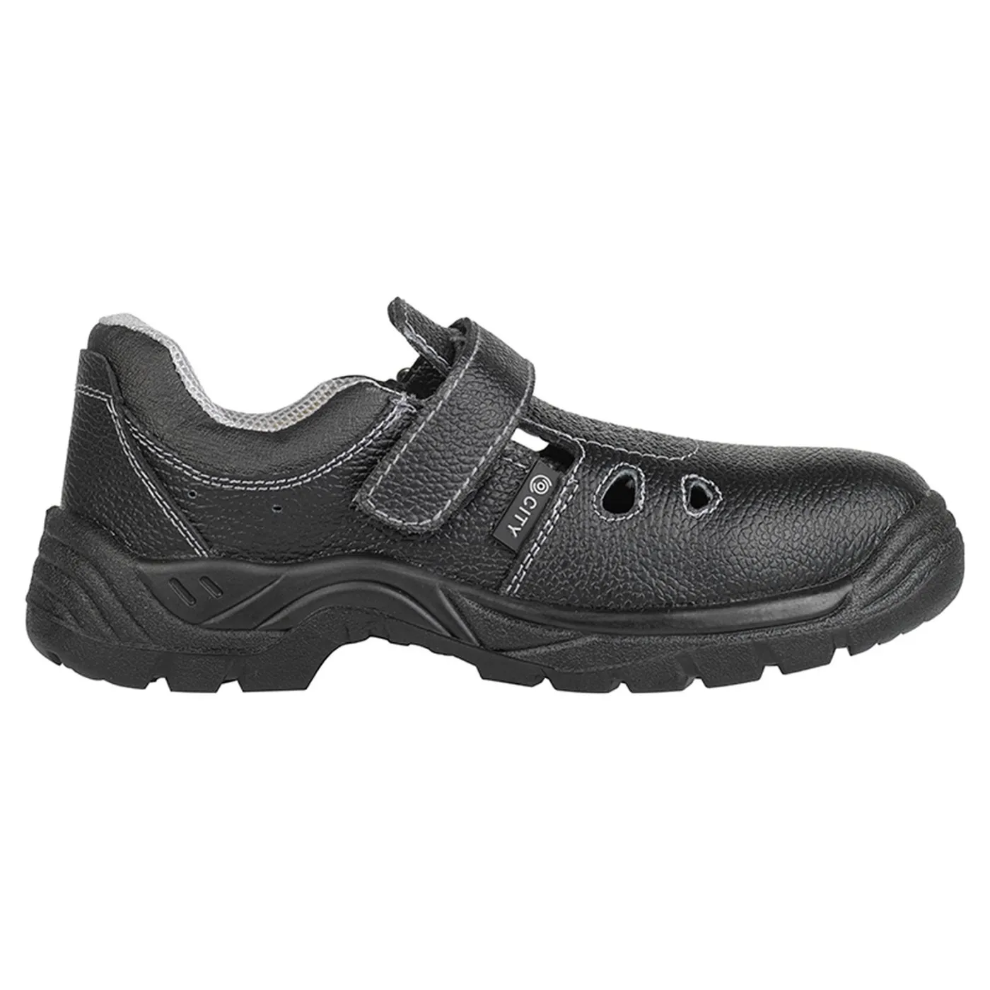 Sandale de lucru CITY-SA-S O1 SRC FO / Rock Safety / Sandale de protecție, saboți de lucru, galoși din PVC