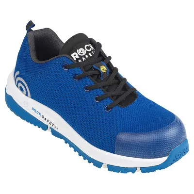 Pantofi de protecție WARRIOR-HS-A S1P SRC ESD / Rock Safety / Încălțăminte sport de protecție, casual și timp liber