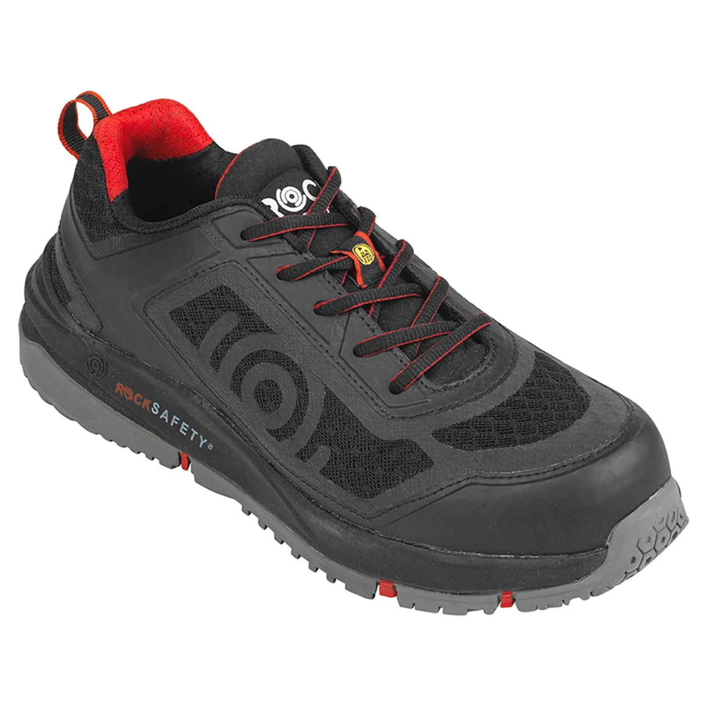 Pantofi de protecție RULER-HS-R S1P SRC ESD / Rock Safety / Încălțăminte sport de protecție, casual și timp liber
