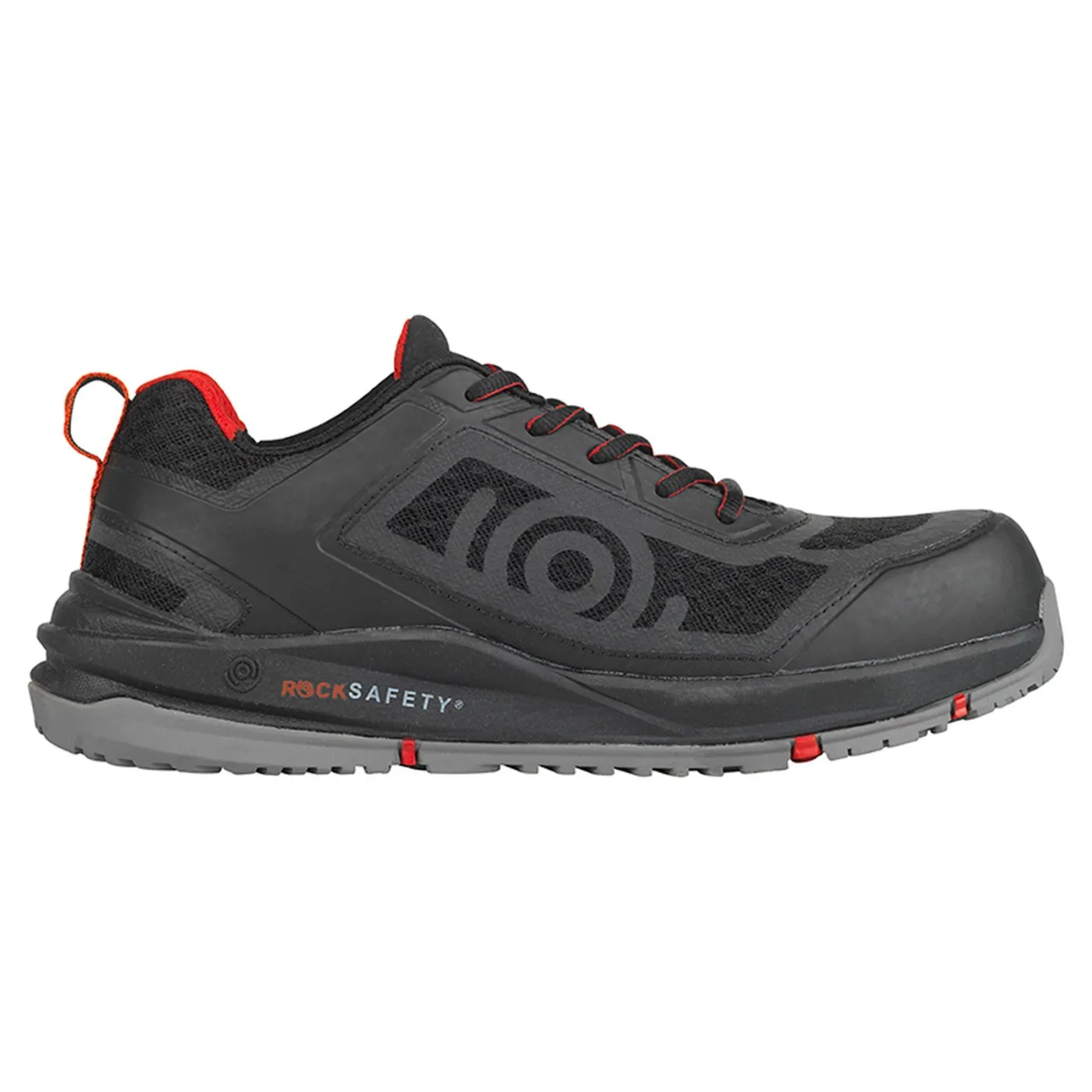 Pantofi de protecție RULER-HS-R S1P SRC ESD / Rock Safety / Încălțăminte sport de protecție, casual și timp liber