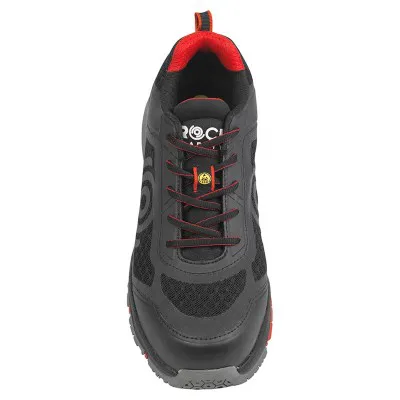 Pantofi de protecție RULER-HS-R S1P SRC ESD / Rock Safety / Încălțăminte sport de protecție, casual și timp liber