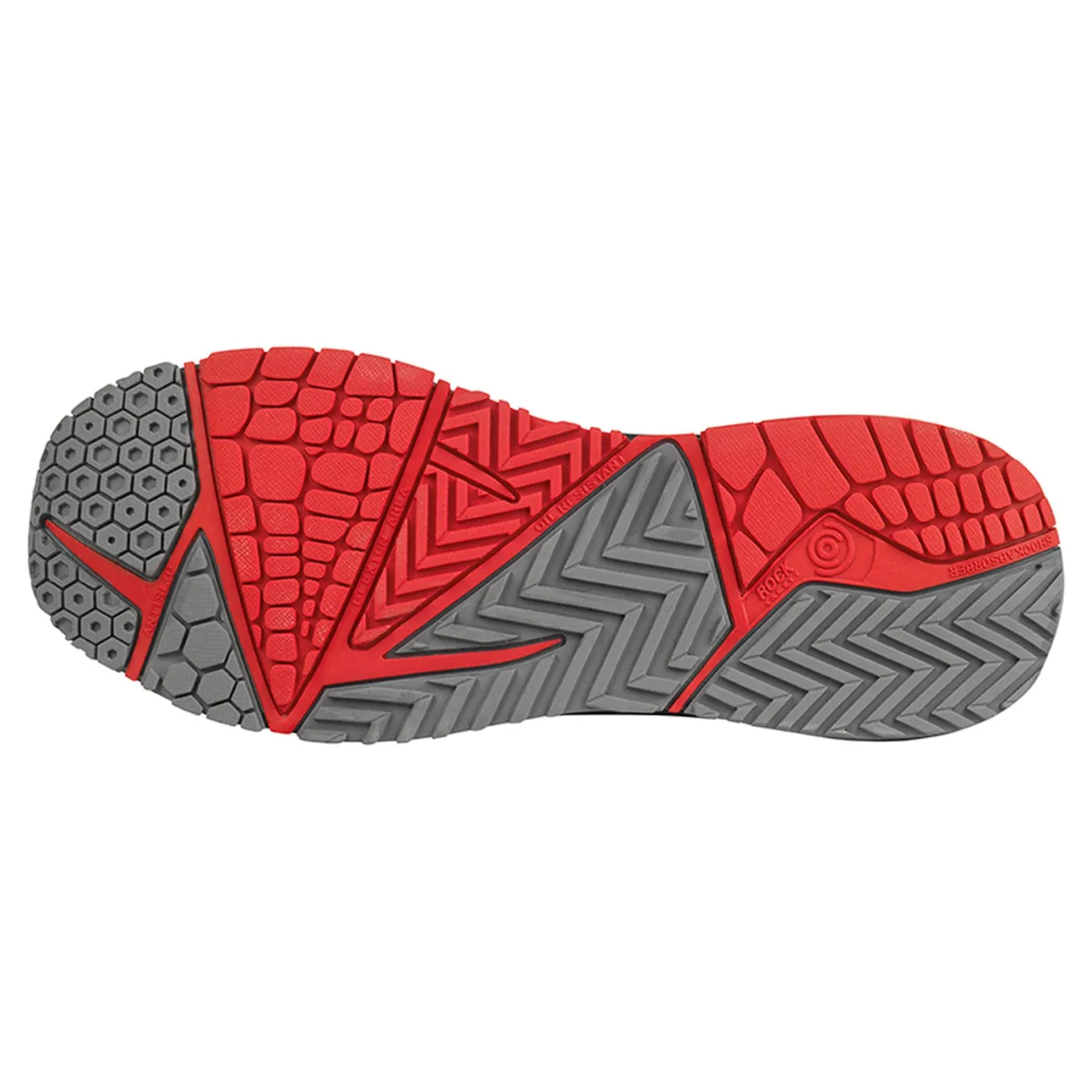 Pantofi de protecție RULER-HS-R S1P SRC ESD / Rock Safety / Încălțăminte sport de protecție, casual și timp liber