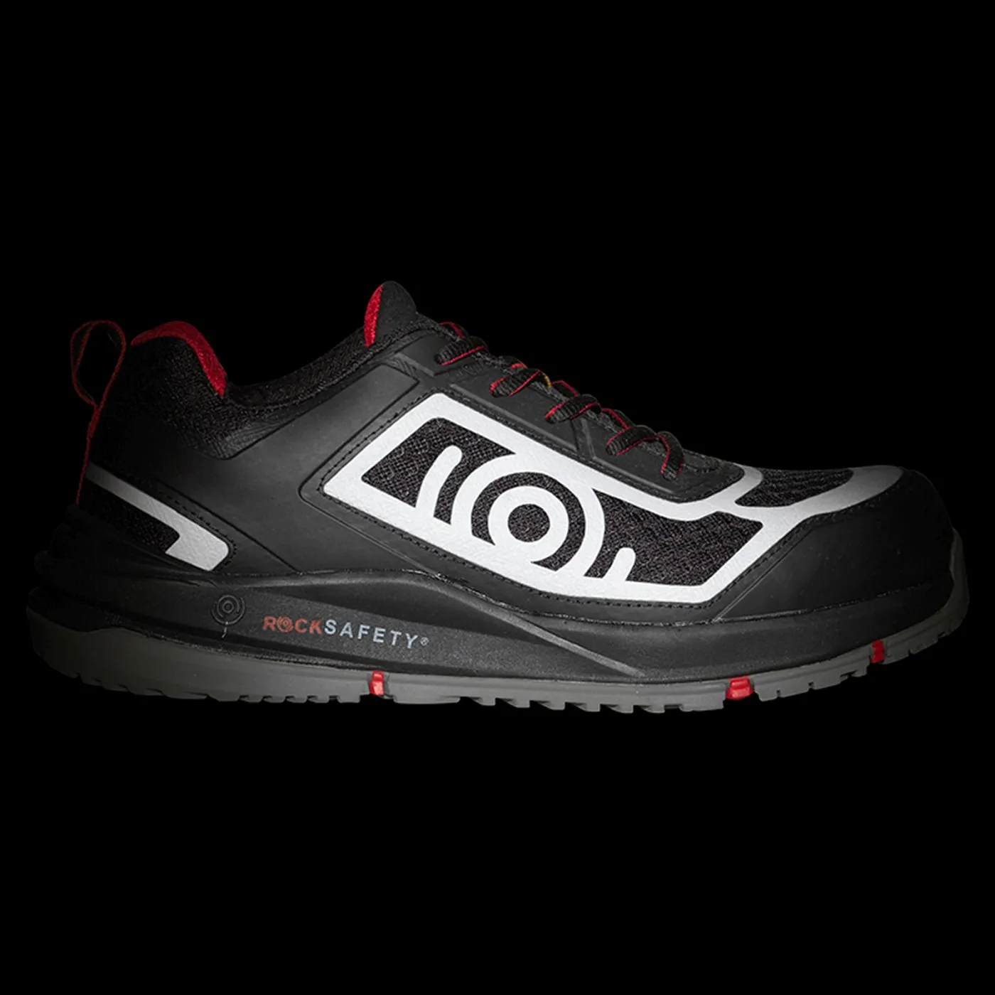 Pantofi de protecție RULER-HS-R S1P SRC ESD / Rock Safety / Încălțăminte sport de protecție, casual și timp liber