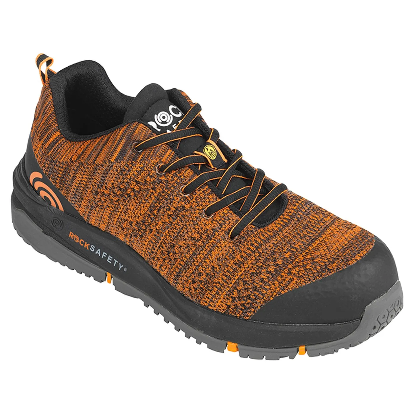 Pantofi de protecție DEVELOPER-HS-O S1P SRC ESD / Rock Safety / Încălțăminte sport de protecție, casual și timp liber