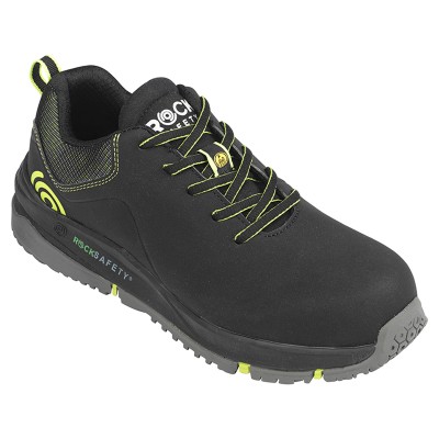 Pantofi de protecție DEFENDER-HS-G S3 SRC ESD / Rock Safety / Încălțăminte sport de protecție, casual și timp liber