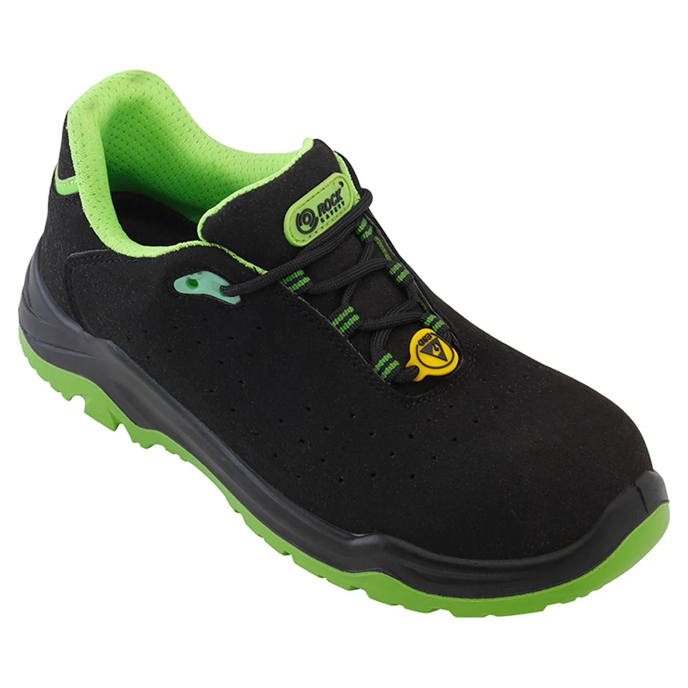 Pantofi de protecţie MICPRO-HS-G S1P SRC ESD / Rock Safety / Încălțăminte sport de protecție, casual și timp liber