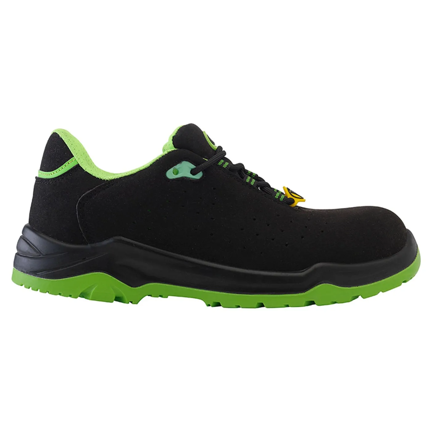 Pantofi de protecţie MICPRO-HS-G S1P SRC ESD / Rock Safety / Încălțăminte sport de protecție, casual și timp liber