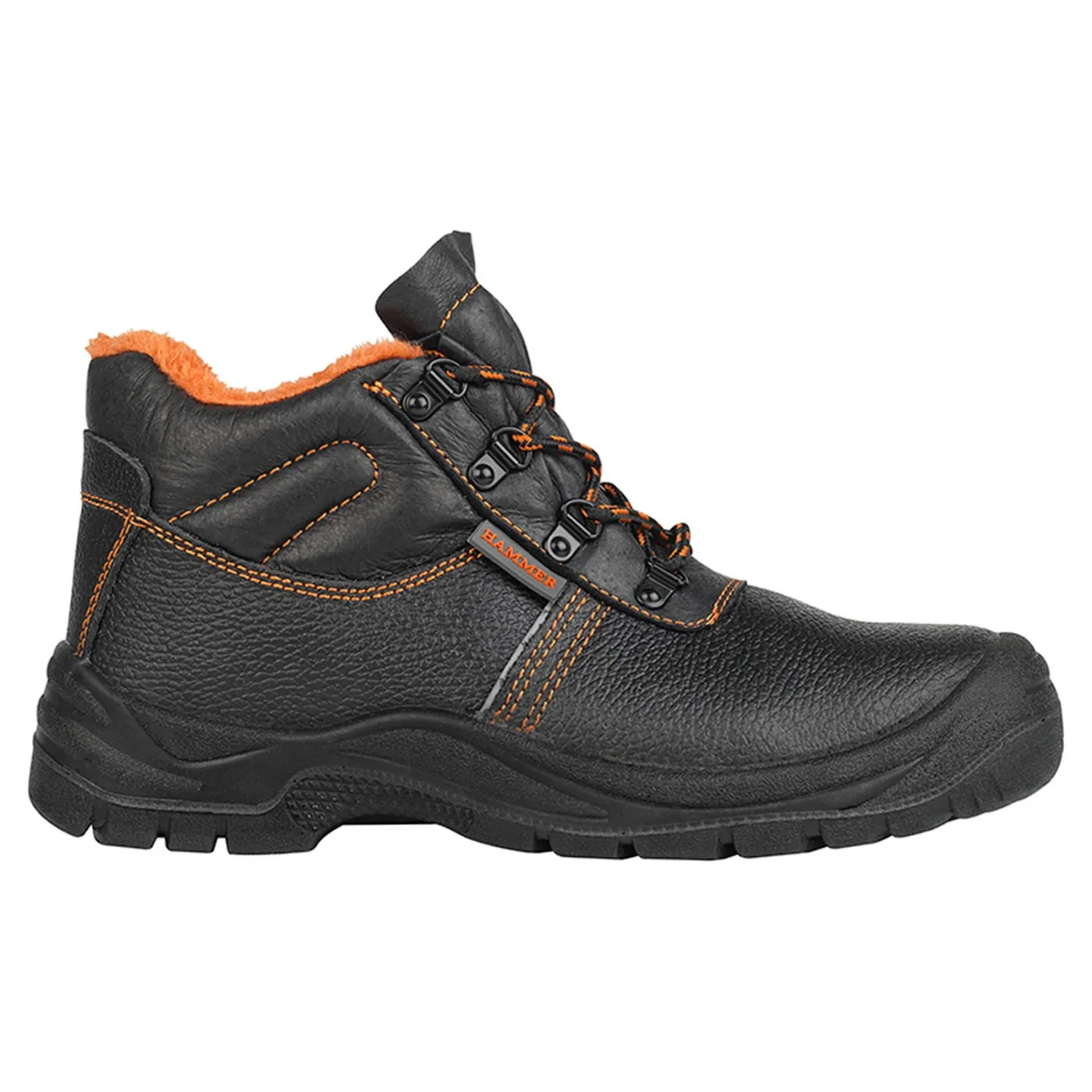 Bocanci de protecție HAMMER(W)-AB-O S3 SRC CI / Rock Safety / Încălțăminte de protecție de iarnă