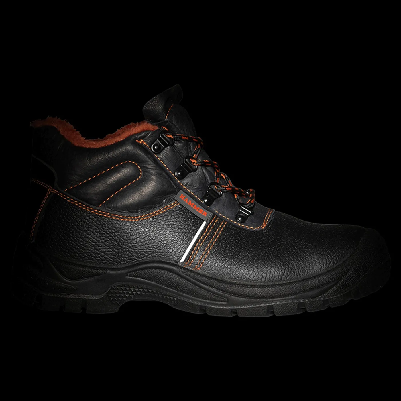 Bocanci de protecție HAMMER(W)-AB-O S3 SRC CI / Rock Safety / Încălțăminte de protecție de iarnă