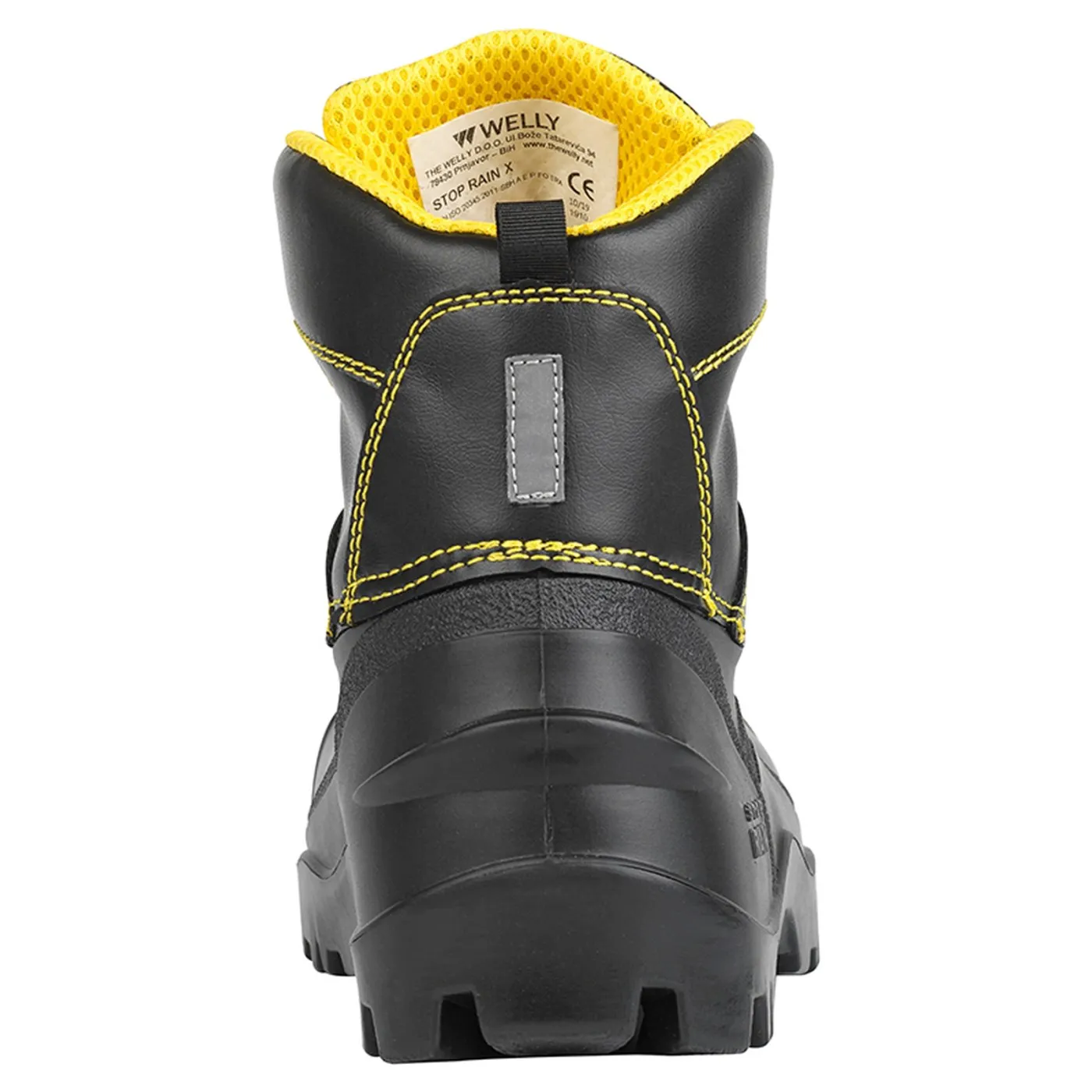 Bocanci de protecție STOPRAIN-FK S5 SRA WR / Rock Safety / Bocanci de protecție și ghete de lucru