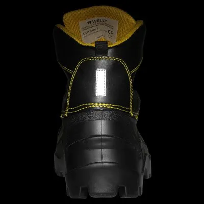 Bocanci de protecție STOPRAIN-FK S5 SRA WR / Rock Safety / Bocanci de protecție și ghete de lucru