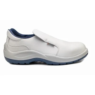 Pantofi de protecție LITIO S2 SRC / Base / Încălțăminte albă