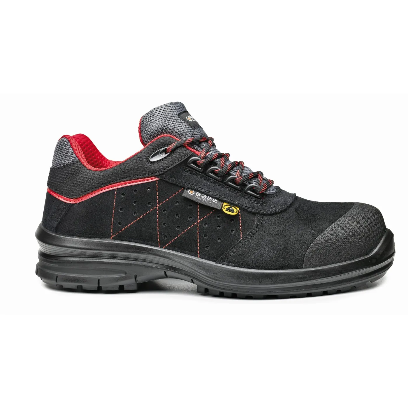Pantofi de protecție QUASAR S1P SRC / Base / Pantofi de protecție, outdoor și de lucru