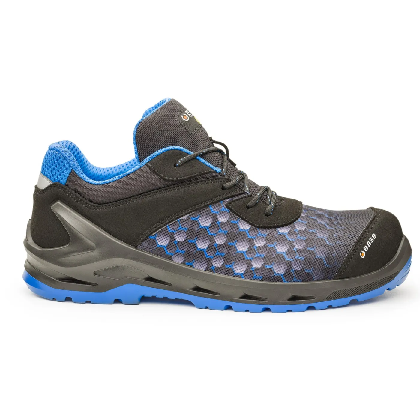 Pantofi de protecție I-ROBOX BLUE S3 ESD SRC / Base / Pantofi de protecție, outdoor și de lucru