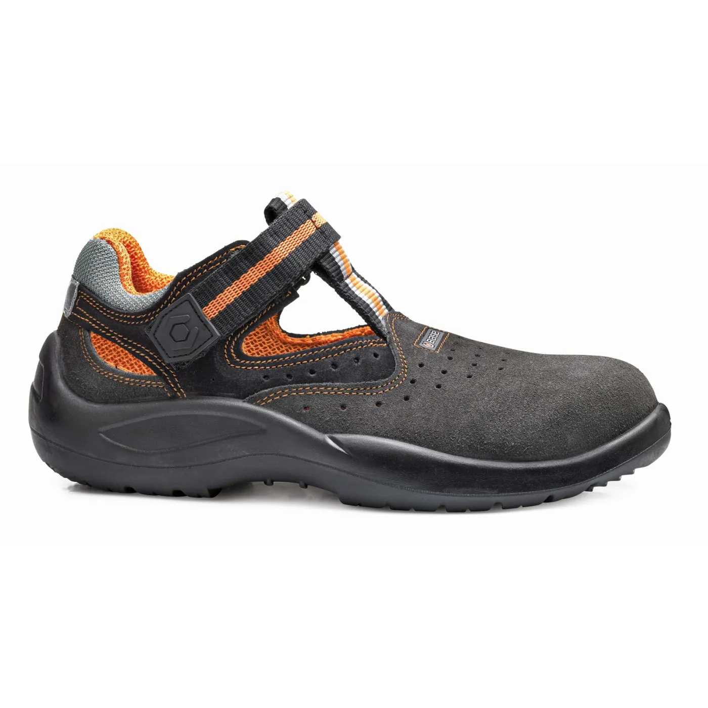 Sandale de protecție SUMMER S1P SRC / Base / Sandale de protecție, saboți de lucru, galoși din PVC