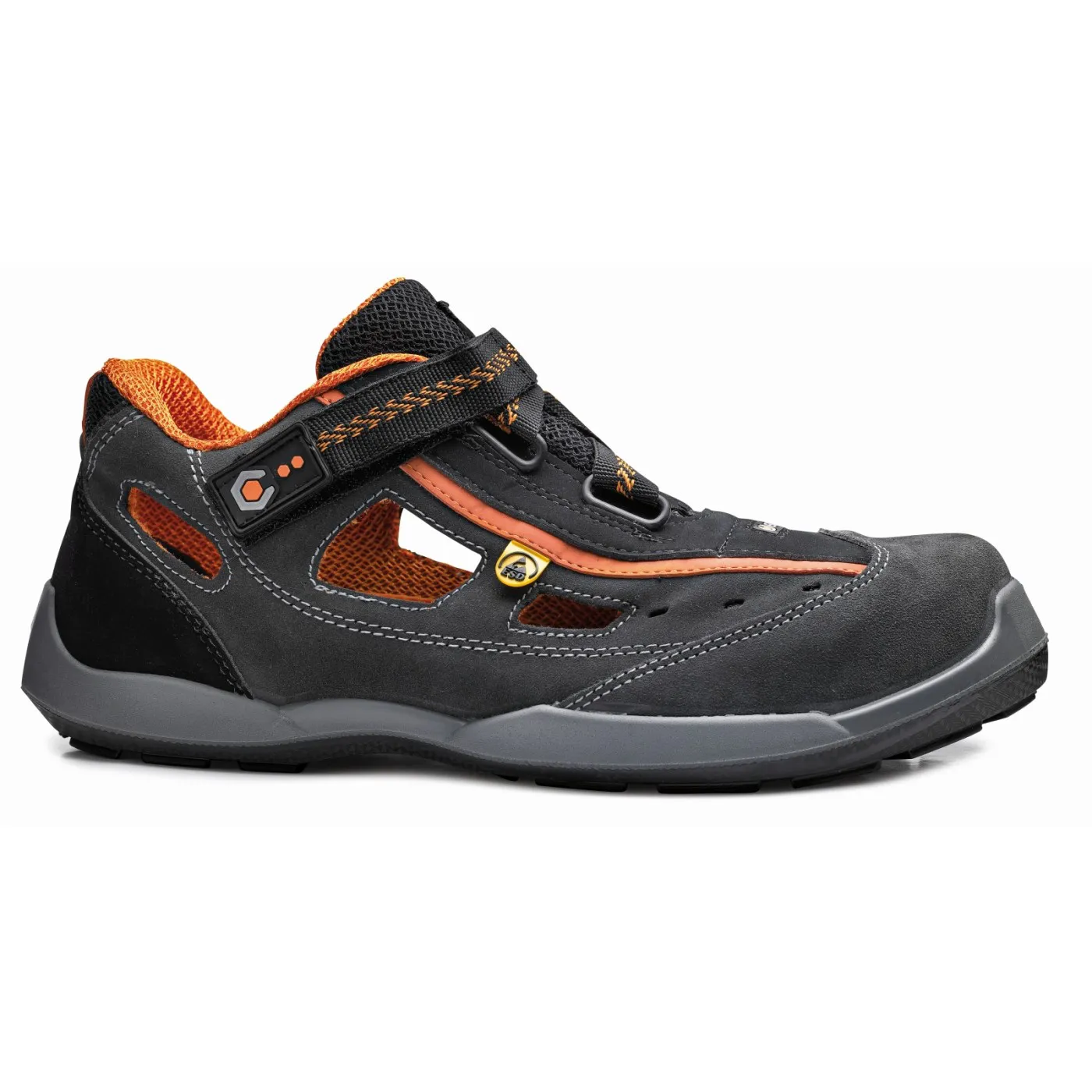 Sandale de protecție AEROBIC S1P ESD SRC / Base / Sandale de protecție, saboți de lucru, galoși din PVC