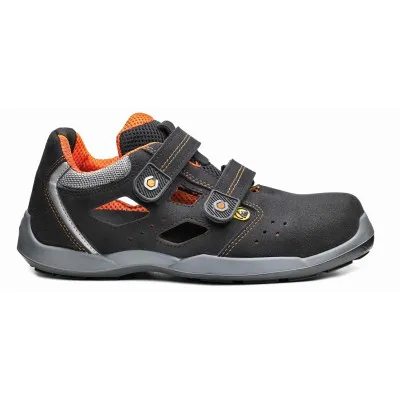 Sandale de protecție JUDO S1P ESD SRC / Base / Sandale de protecție, saboți de lucru, galoși din PVC