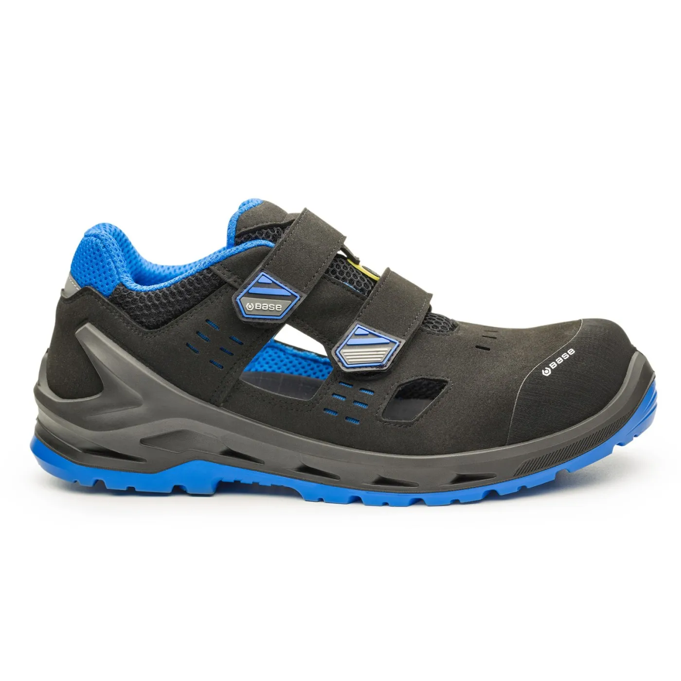 Sandale de protecție I-BIT S1P ESD SRC / Base / Sandale de protecție, saboți de lucru, galoși din PVC