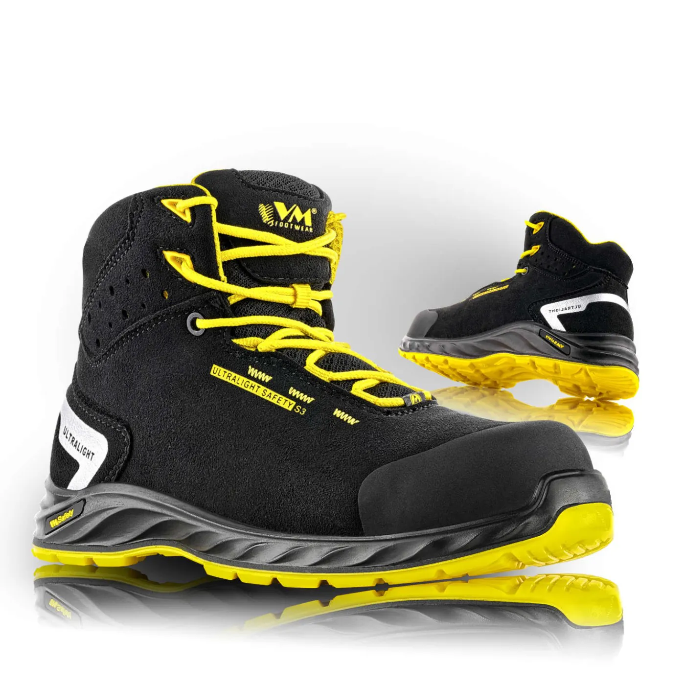 Bocanci de protecție WISCONSIN S3 ESD SRC / VM Footwear / Bocanci de protecție și ghete de lucru