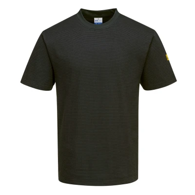 AS20 - Tricou antistatic ESD / Portwest / Îmbrăcăminte ESD și antistatică