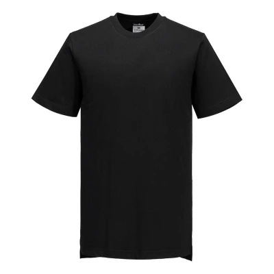 C195 - Tricou de bucătar din bumbac, cu insertii din plasă MeshAir / Portwest / Îmbrăcăminte bucătari, ospătari, HoReCa