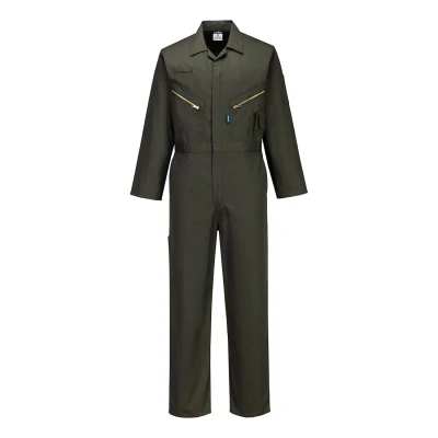 C813 - Combinezon Liverpool cu fermoar / Portwest / Combinezoane de lucru