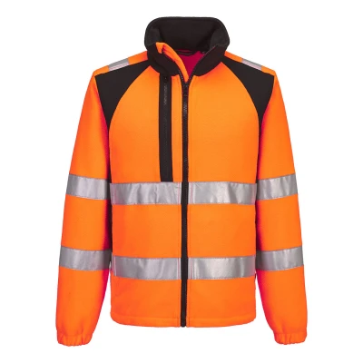 CD807 - Jachetă Fleece Eco HiVis WX2 / Portwest / Jachete și geci