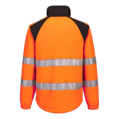 CD807 - Jachetă Fleece Eco HiVis WX2 / Portwest / Jachete și geci