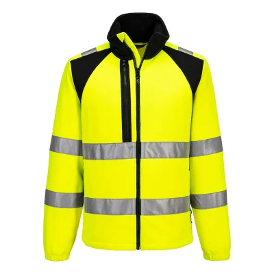 CD807 - Jachetă Fleece Eco HiVis WX2 / Portwest / Jachete și geci