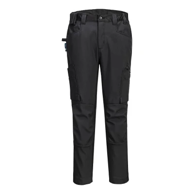 CD840 - Pantaloni Softshell Eco WX2 (2 straturi) / Portwest / Pantaloni, salopete, colanți