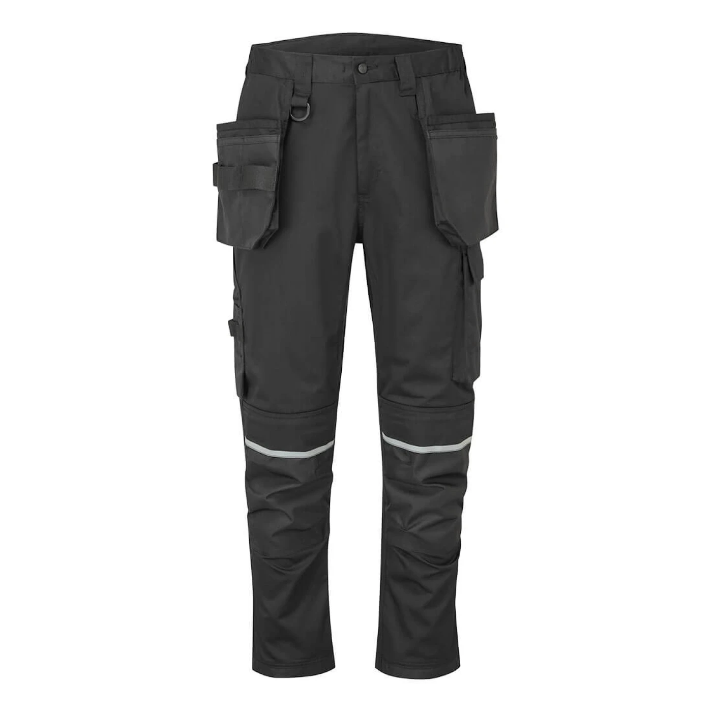 CD845 - Pantaloni Stretch Eco WX2 cu buzunare Holster / Portwest / Pantaloni, salopete, colanți