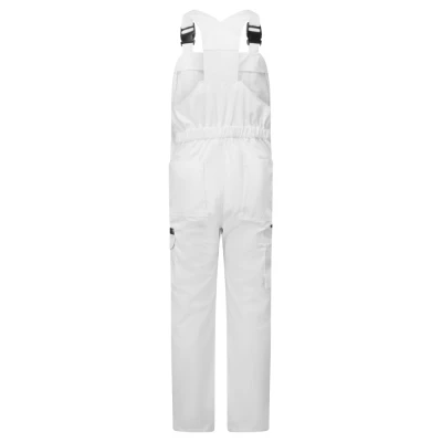 CD850 - Pantaloni cu pieptar Eco Stretch WX2 / Portwest / Pantaloni, salopete, colanți
