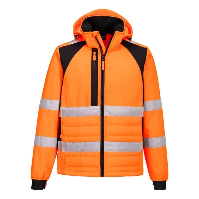CD863 - Jachetă Eco Hybrid HiVis WX2 / Portwest / Jachete și geci