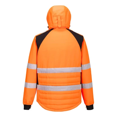 CD863 - Jachetă Eco Hybrid HiVis WX2 / Portwest / Jachete și geci