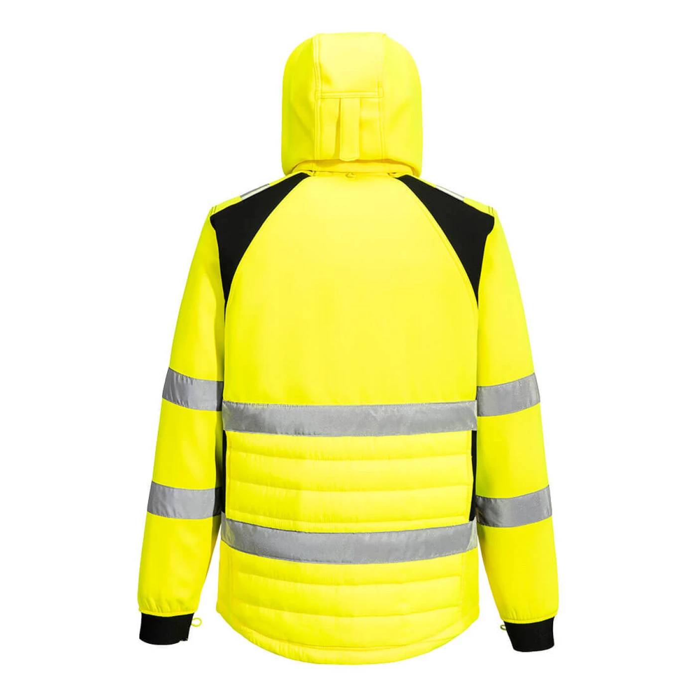 CD863 - Jachetă Eco Hybrid HiVis WX2 / Portwest / Jachete și geci