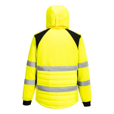 CD863 - Jachetă Eco Hybrid HiVis WX2 / Portwest / Jachete și geci
