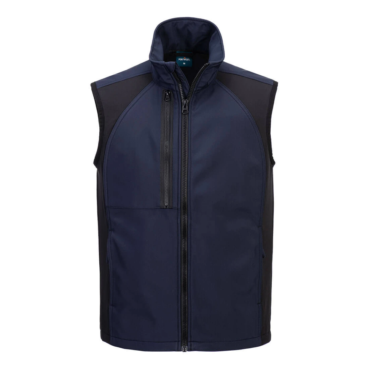 CD876 - Vestă Softshell WX2, 2 straturi / Portwest / Veste vătuite, de iarnă